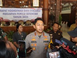 Polres Tulungagung Siapkan 7.731 Personel Gabungan untuk Pengamanan Pemilu 2024