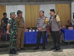 Memastikan Logistik Pemilu Aman, Polrestabes Surabaya Kembali Cek Gudang KPU dan PPK