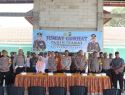 Melalui Jumat Curhat, Polres Mojokerto Ajak Masyarakat Untuk Sukseskan Pemilu 2024