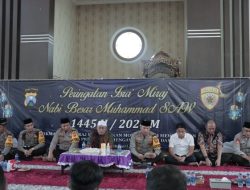 Pengamanan Pemilu 2024, Polresta Malang Kota Beri Bekal Rohani untuk Anggota