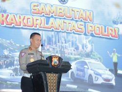 Korlantas Polri Gelar Gebyar Keselamatan Lalu Lintas 2024 di Jawa Timur