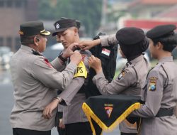 Polda Jatim Kembali Cek Kesiapan Jelang Pergeseran Personel Pengamanan Pemilu