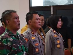 Jelang Masa Tenang Pemilu, Polres Kediri Pengamanan Penertiban APK