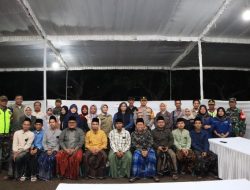 Bersama Forkopimda Kapolres Kediri Kota Tinjau Kesiapan TPS