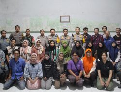 Kapolres Kediri Kota Dampingi Pamatwil Polda Jatim Cek Kesiapan TPS Pemilu 2024