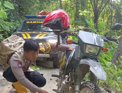 Perjuangan Polisi di Banyuwangi Kawal Logistik Pemilu Seberangi Tiga Sungai Besar Tanpa Jembatan