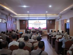 Wujud Transparasi Pengelolaan Keuangan Polres Jember, Itswasda Polda Jatim Lakukan Asistensi