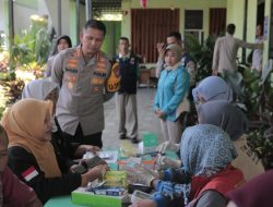 Polresta Malang Kota Layani Cek Kesehatan Petugas Keamanan dan Penyelenggara Pemilu 2024