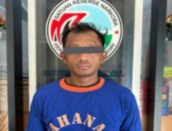 Edarkan Narkoba, Kuli Bangunan Asal Ngasem Diamankan Polisi