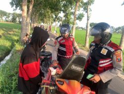 Respon Pengaduan Warga Polres Lumajang Gelar Patroli Antisipasi Balap Liar