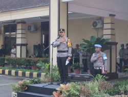 Pemilu 2024 Berjalan Aman Kondusif, Kapolres Kediri Kota Sampaikan Terima Kasih dan Beri Apresiasi Masyarakat