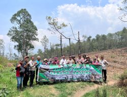 Peduli Ketahanan Pangan dan Lingkungan, Polres Batu Jalankan Program KTLGK