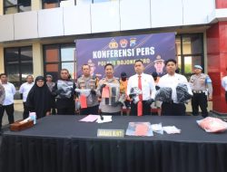 Polisi Berhasil Ungkap Penyebab Meninggalnya Remaja di Dander Bojonegoro, 9 Tersangka Diamankan
