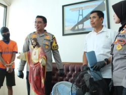 Polres Bangkalan Berhasil Ungkap Kasus Pencuarian di Gereja, Satu Tersangka Diamankan