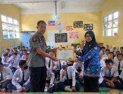 Cegah Peredaran Narkoba, Polres Pelabuhan Tanjungperak Gelar Sosialisasi di Sekolah