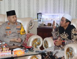 Cooling System Pasca Pungut Suara Kapolres Pasuruan Ajak Ulama dan Elemen Masyarakat Mempererat Silaturahmi