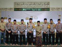 Melalui Peringatan Isra’ Mi’raj Polres Kediri Kota Tingkatkan Keimanan dan Soliditas Guna Wujudkan Polri yang Presisi