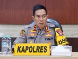 Kapolres Jombang Sampaikan Terimakasih kepada Warga Masyarakat, Pemilu 2024 Berjalan Aman