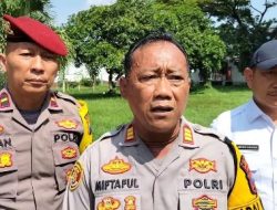 Jaga Stamina, Polres Pasuruan Kota Ajak PPK Olah Raga Ringan Sebelum Bertugas