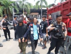 Polres Mojokerto Berhasil Amankan Puluhan Orang Diduga Pelaku Penyalahgunaan Narkoba
