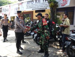 Kapolres Kediri Kota Cek PPK, Pastikan Rapat Pleno Rekapitulasi Hasil Suara Pemilu 2024 Aman