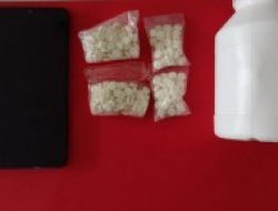 Karyawan Pabrik Krupuk di Badas Diamankan Polisi Usai Simpan Ratusan Pil LL