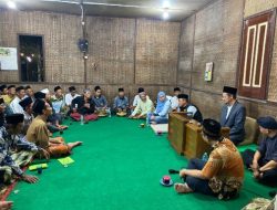 Satresnarkoba Polres Kediri Berikan Penyuluhan Bahaya Penyalahgunaan Narkoba di Ponpes Gayeng