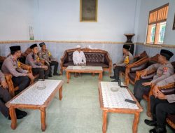 Cooling System Pasca Pemungutan Suara Pemilu 2024, Kapolres Lumajang Silaturahmi ke Ponpes Miftahul Ulum 