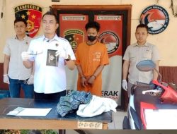 Polres Tanjungperak Ungkap Curanmor TKP Warkop dan Rental Play Station, Seorang Residivis Kembali Diamankan