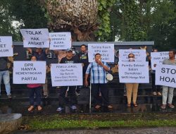 Viral, Ormas Cinta Tanah Air Kota Kediri Tolak Persoalan Pemilu 2024 Lewat Hak Angket