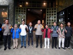 Mahasiswa dan Polresta Banyuwangi Sepakat Jaga Kerukunan di Bumi Blambangan Pasca Pemilu