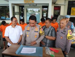 Polres Bangkalan Ungkap Penyalahgunaan Narkoba, Enam Orang Diamankan