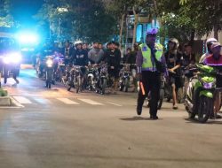 Patroli Hunting System, Polres Bojonegoro Amankan 35 Ranmor Tidak Sesuai Spektek