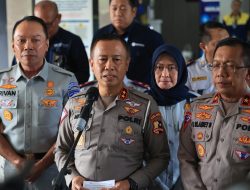 Persiapan Operasi Ketupat 2024, Kakorlantas Polri Lakukan Survei Tol Trans Jawa