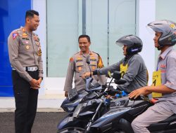 Pastikan Tak Ada Pungli, Kapolres Tuban Kunjungi Kantor Satpas