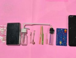 Pengedar Paket Sabu di Gampengrejo Diamankan Polisi