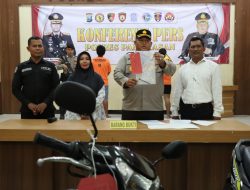 Polres Pamekasan Berhasil Amankan Pasutri Tersangka Curanmor dan Sita 15 Unit Motor