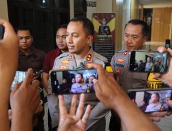 Polres Kediri Kota Gelar Rekontruksi Penganiayaan Santri Yang Mengakibatkan Meninggal Dunia