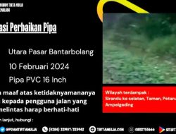 Jaringan Air Bersih Trouble, Akibat Pipa PVC 16″ Inc Alami Kebocoran, Tim Teknisi Langsung Diturunkan