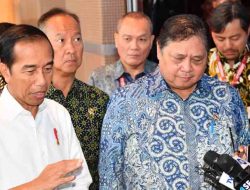 Jokowi Akui Ucapkan Selamat ke Prabowo-Gibran Usai Unggul dalam Hitung Cepat