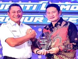 Pemkab Lamongan Peroleh Anugrah dari KAi