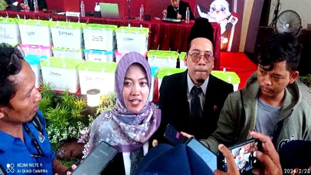 Kpu Kabupaten Kediri Gelar Rekapitulasi Perhitungan Perolehan Suara Pemilu 2024