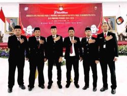 KPU RI Lantik Lima Komisioner Kabupaten Jeneponto Periode 2024-2029