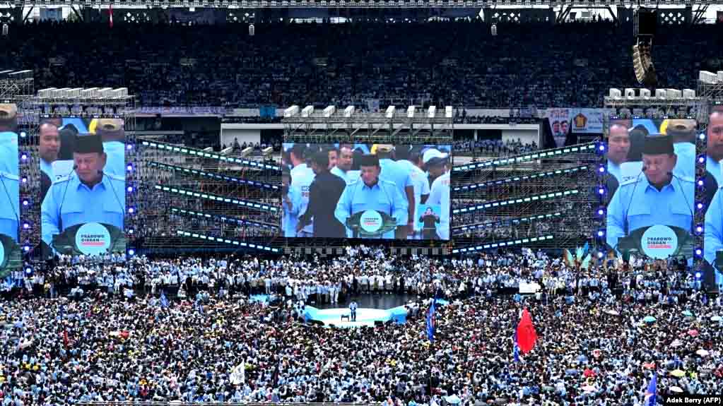 Kampanye Terakhir, Prabowo Tegaskan Tekad Untuk Hapus Kemiskinan
