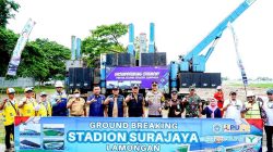 Konstruksi Stadion Surajaya Dimulai Pembangunannya