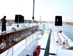 Lintasi Terusan Suez, KRI Radjiman Diperkirakan Tiba di Mesir Hari Selasa