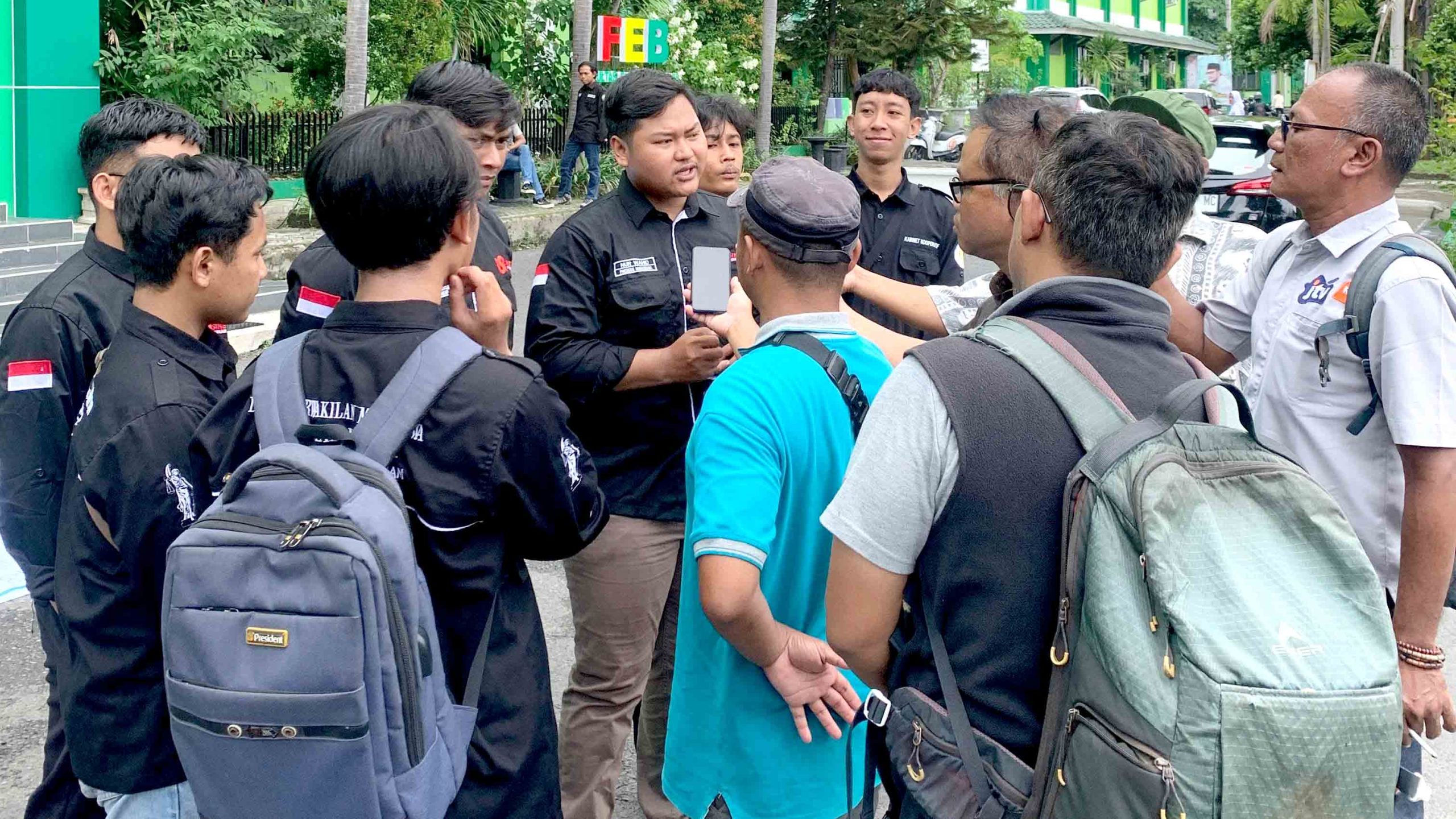 Mari Jaga Persatuan Usai Pemilu