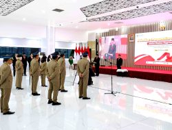 Menteri ATR/Kepala BPN Lantik 10 Pejabat Pimpinan Tinggi Pratama