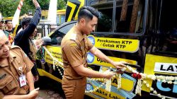 Mobil Pelayanan Adminduk Cedak Mas Resmi Diluncurkan Bupati Tuban