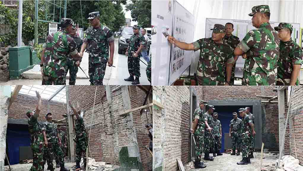 Pangdam Iv Diponegoro Tinjau Progres Pembangunan 2